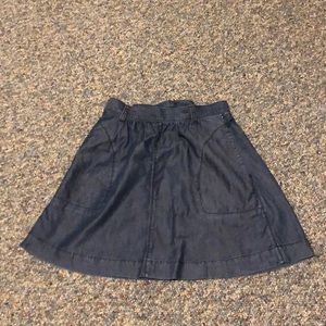 Gap Denim Skater Skirt